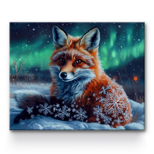 Fox Painting By Number 1