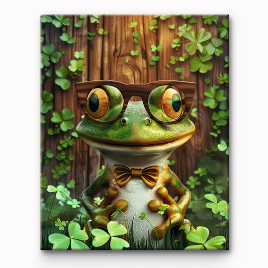 Frog Painting By Number 1