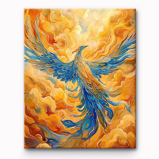 Phoenix Painting By Number 1