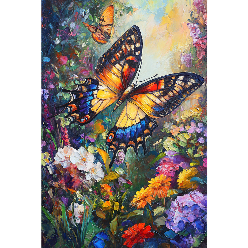 Butterfly Painting By Number 2