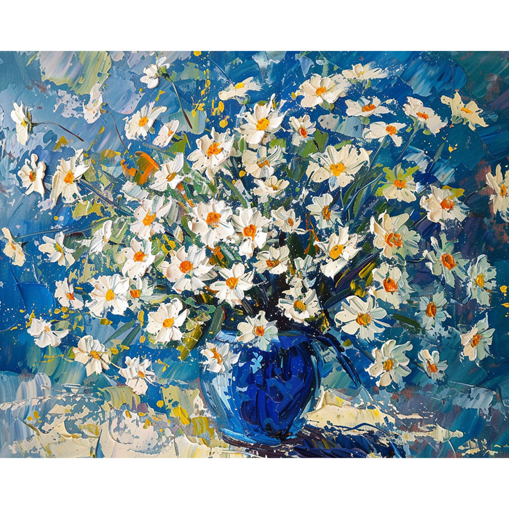 Flower Painting By Number 2