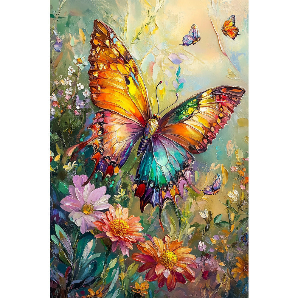 Butterfly Painting By Number 2