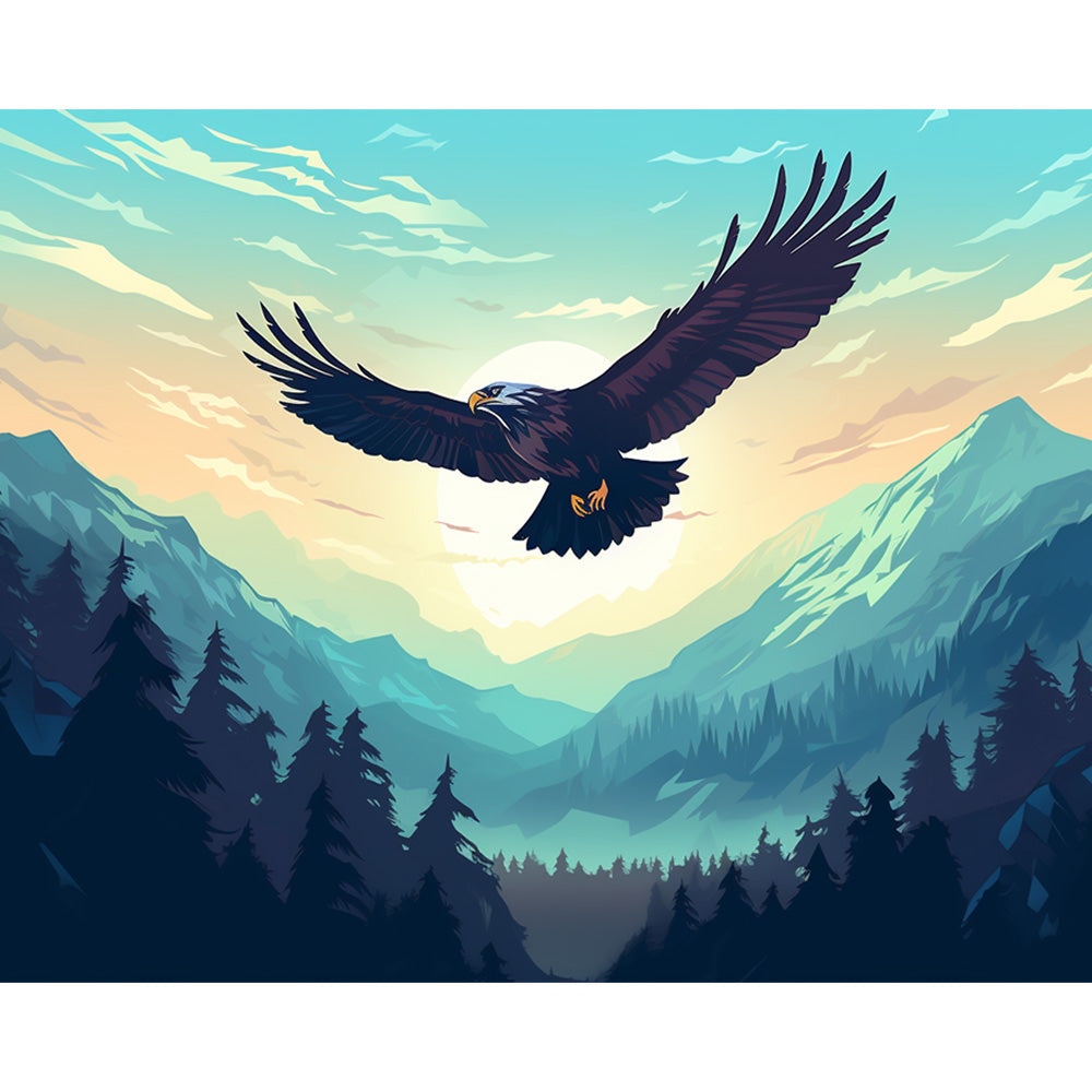 Eagle Painting By Number 2