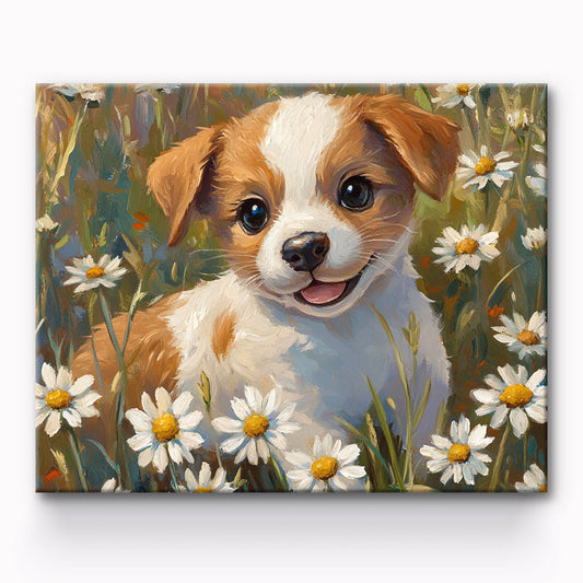 Dog Painting By Number 1