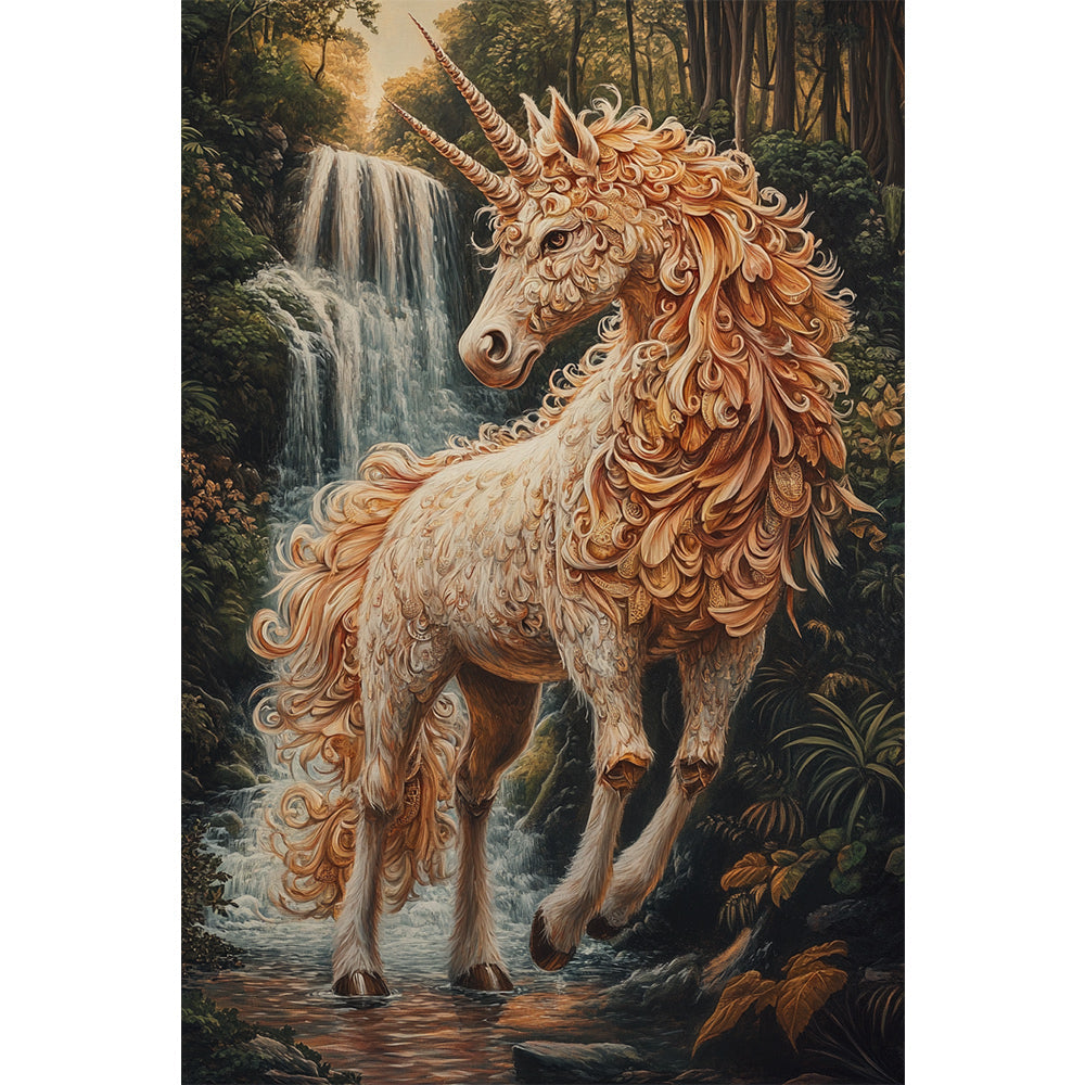 Unicorn Painting By Number 2