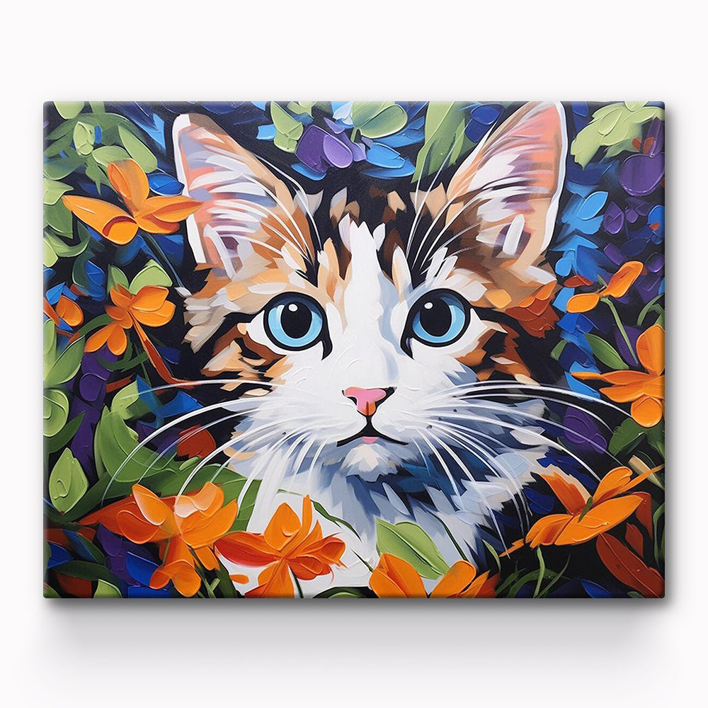 Cat Painting By Number 1