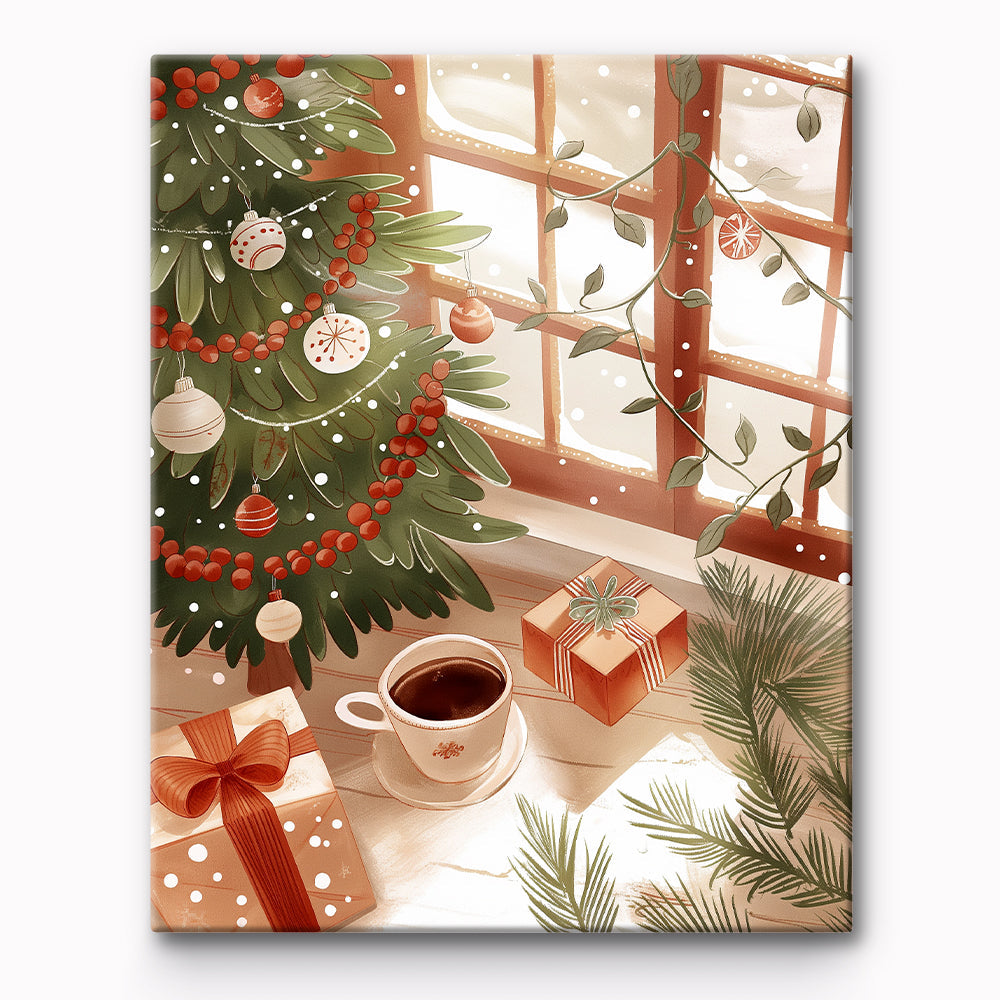 Christmas Painting By Number 1
