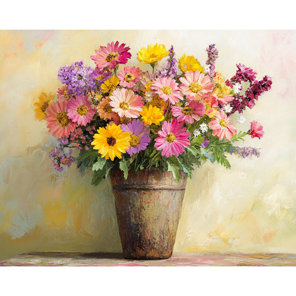 Folwer Painting By Number 2