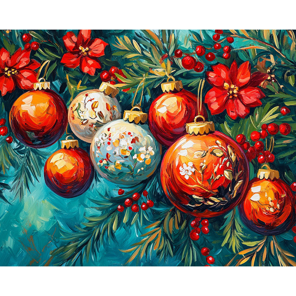 Christmas Bells Painting By Number 2