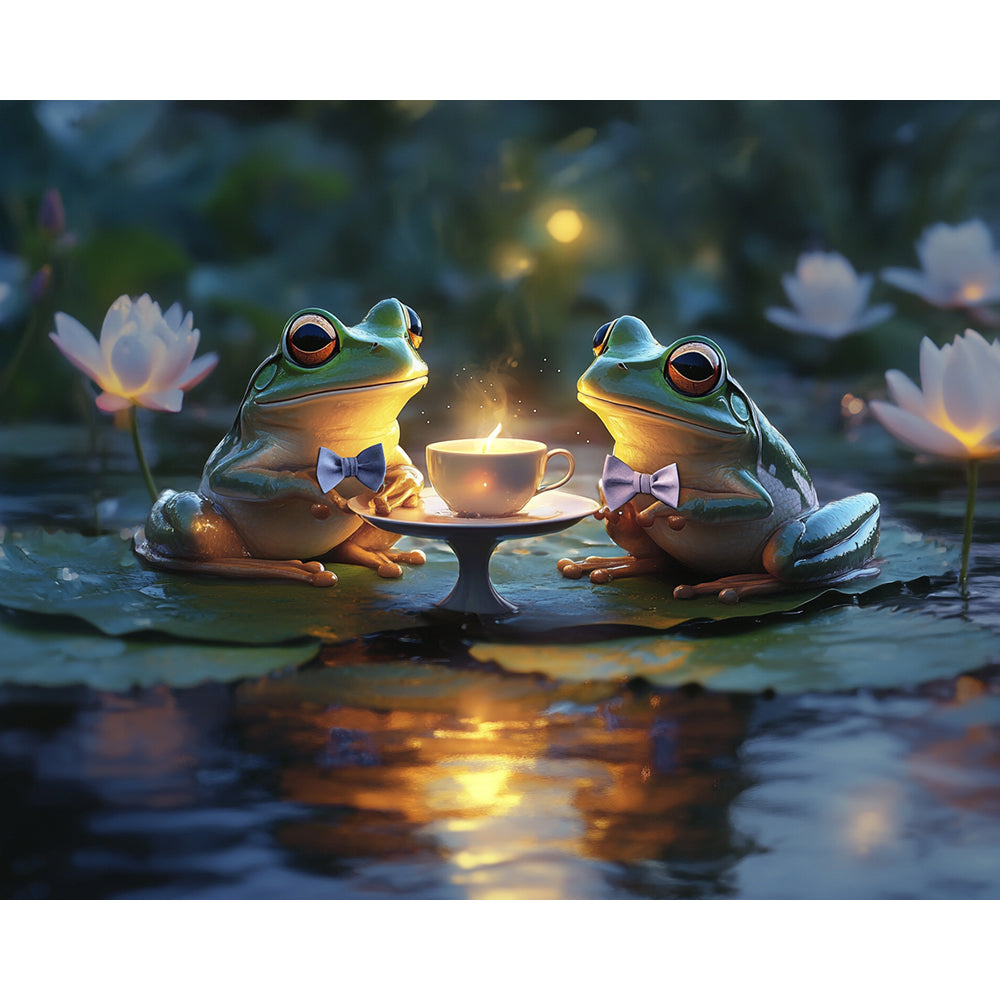 Dating Frog Painting By Number 2