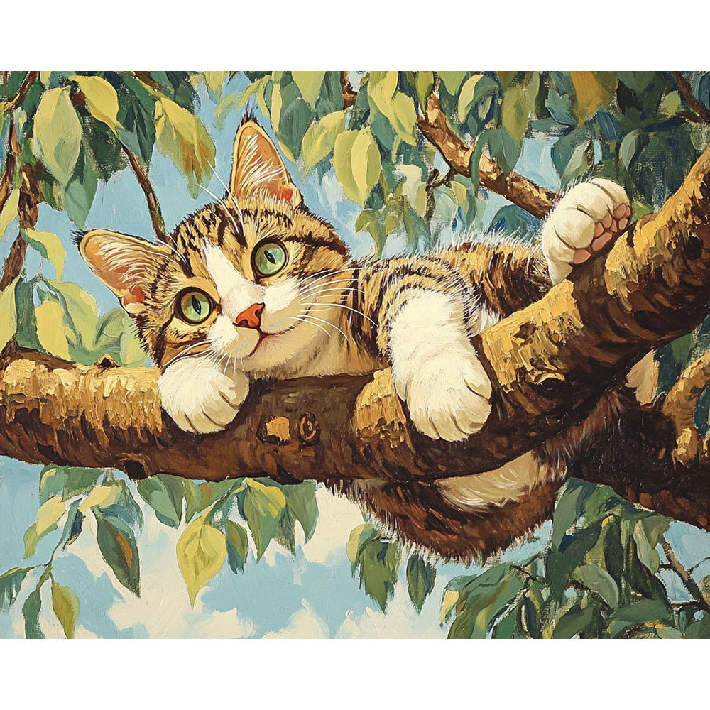 Cat Painting By Number 2