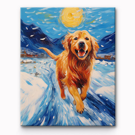 Dog Painting By Number 1