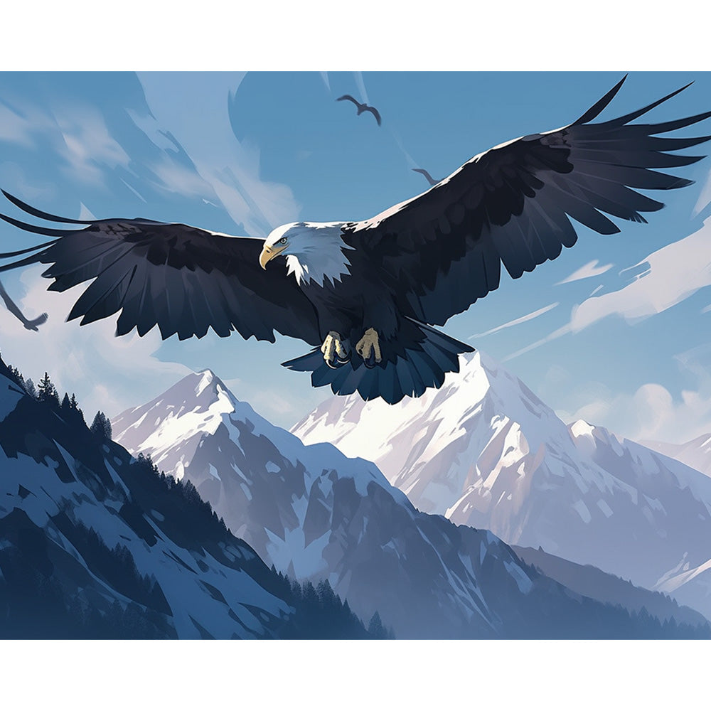 Eagle Painting By Number 2