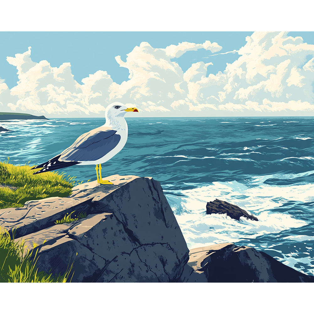 Eagle Painting By Number 2
