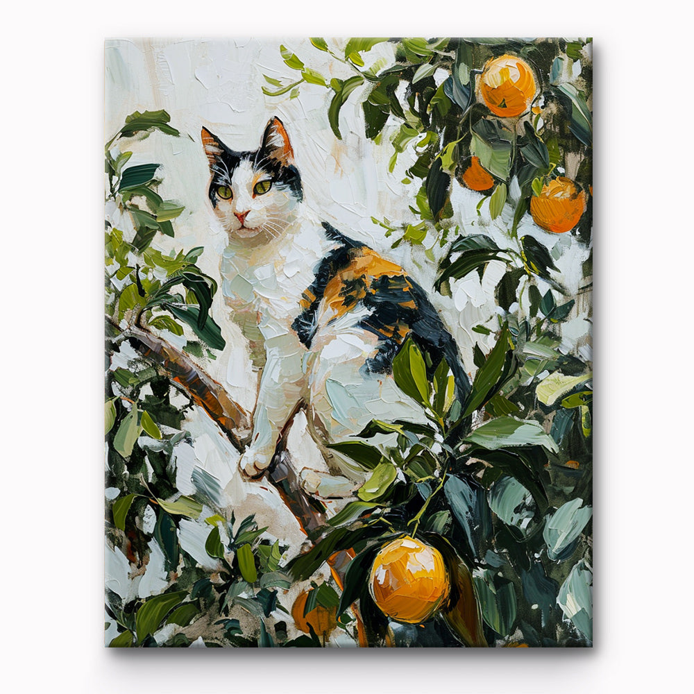 Cat Painting By Number 1