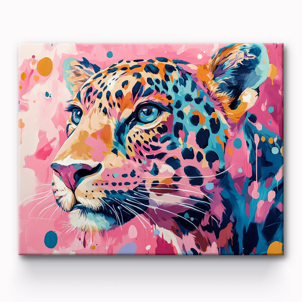 Leopard Painting By Number 1