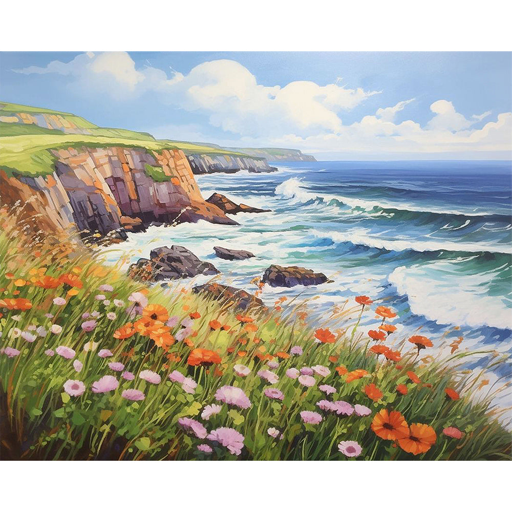 Seaside Painting By Number 2