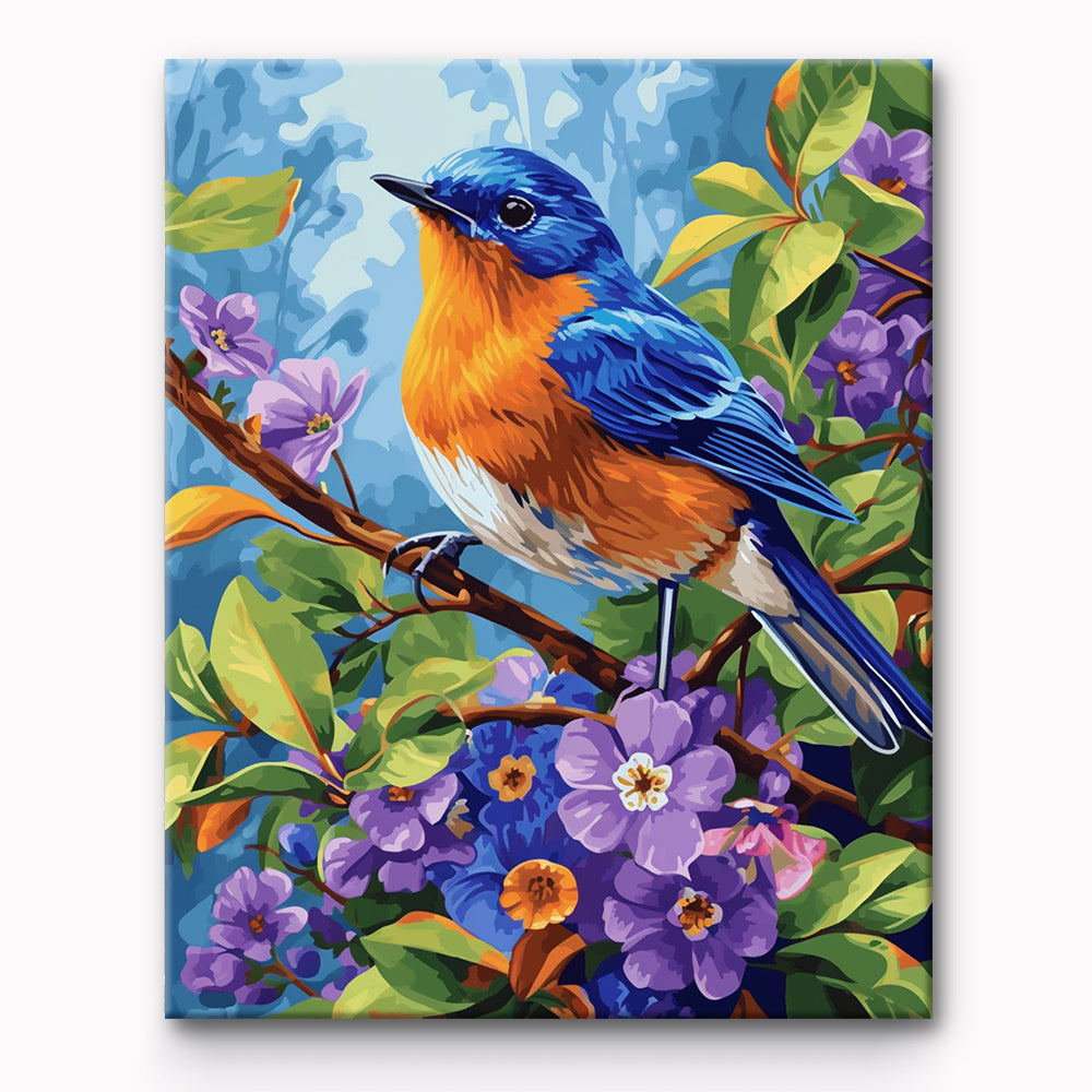 Bird Painting By Number 1