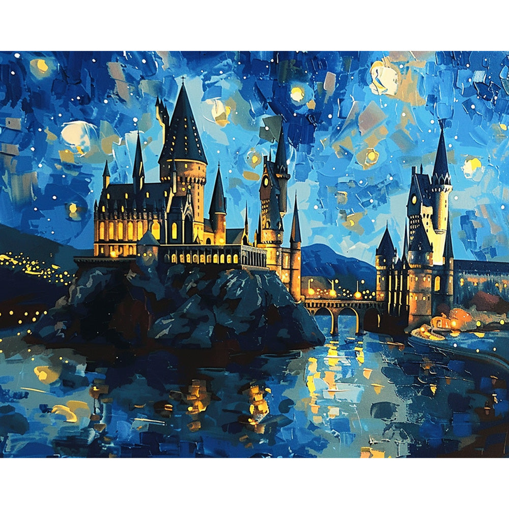 Castles Painting By Number 2