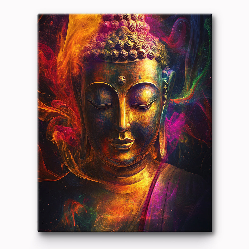 Buddha Painting By Number 1
