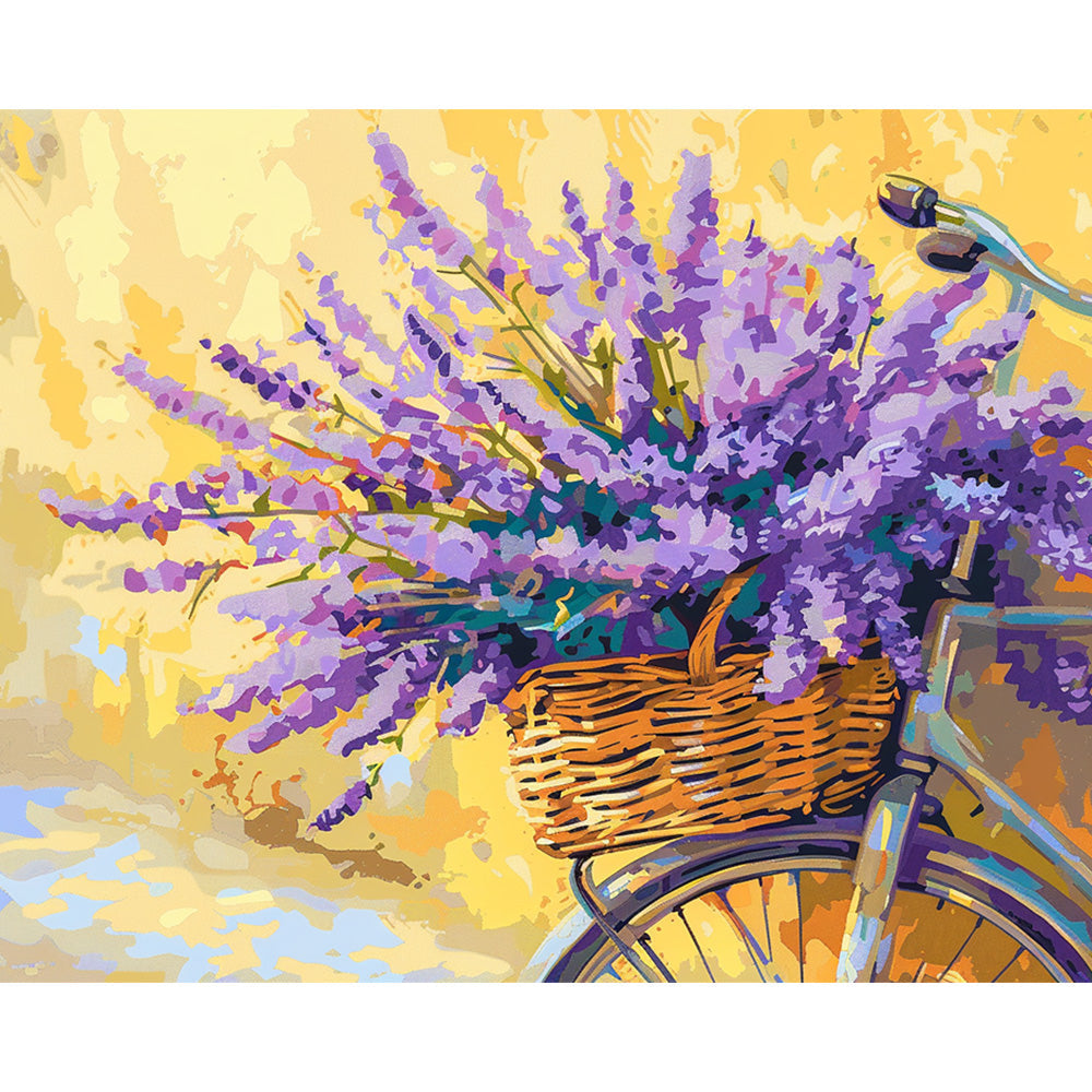Flower Painting By Number 2