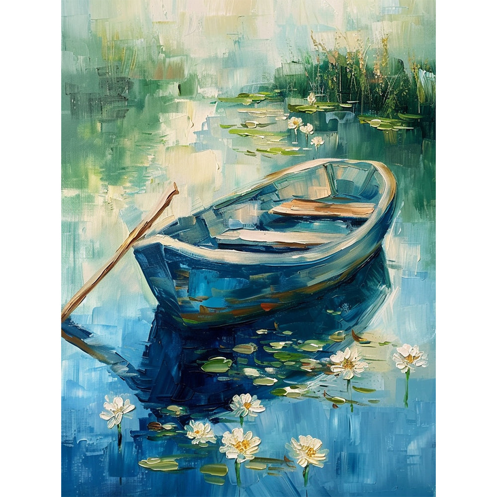 Boat Painting By Number 2
