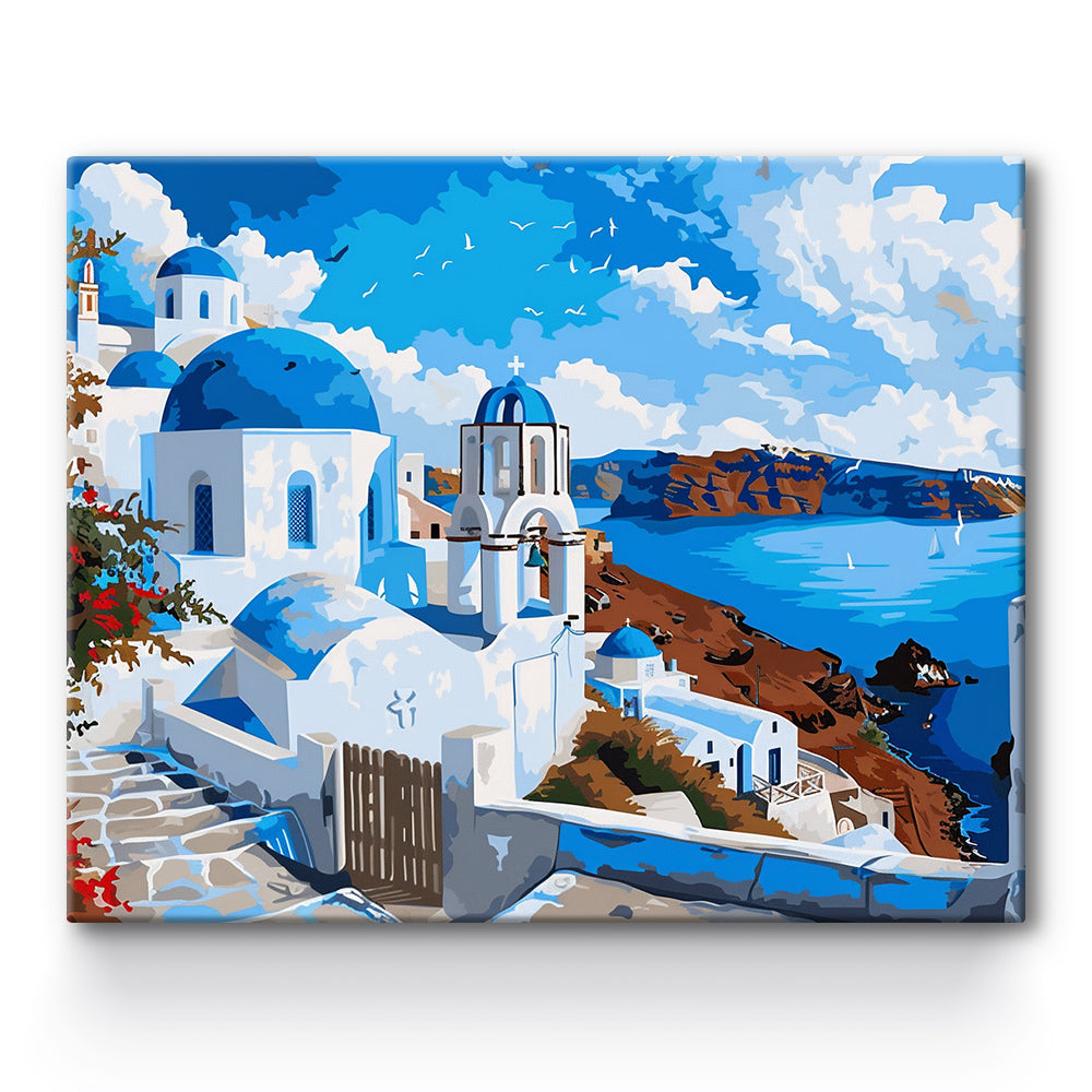 City Landscape Painting By Number 1
