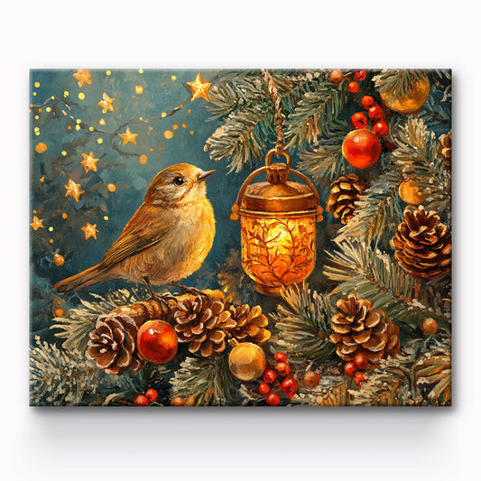 Bird Painting By Number 1