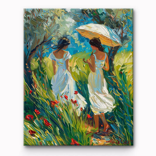 Sisterly Painting By Number 1