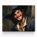 Pirate Captain Painting By Number 1