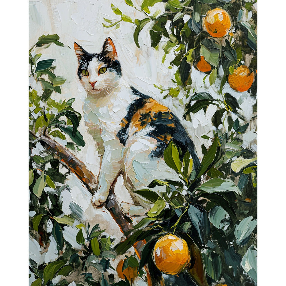 Cat Painting By Number 2
