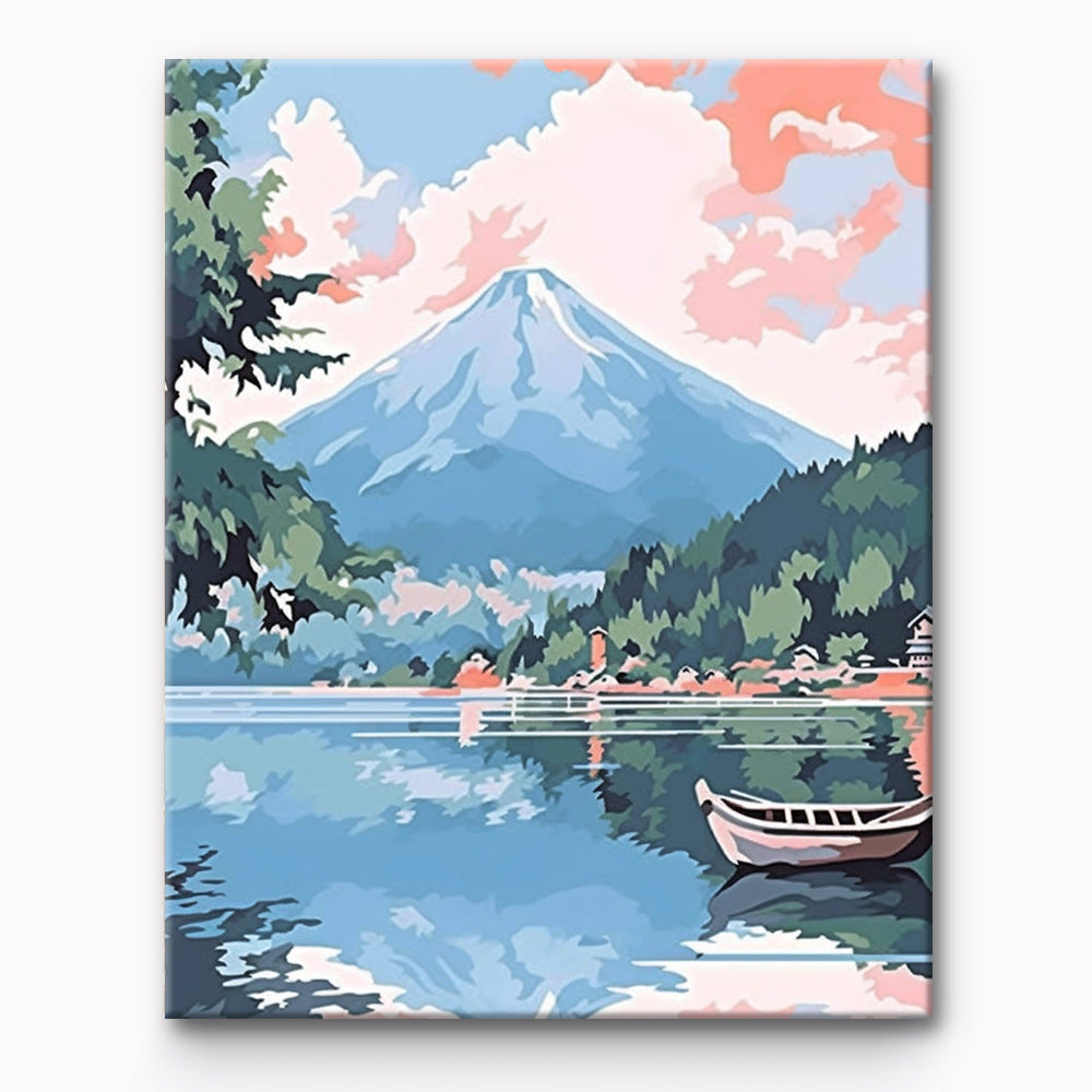 Mountain Painting By Number 1
