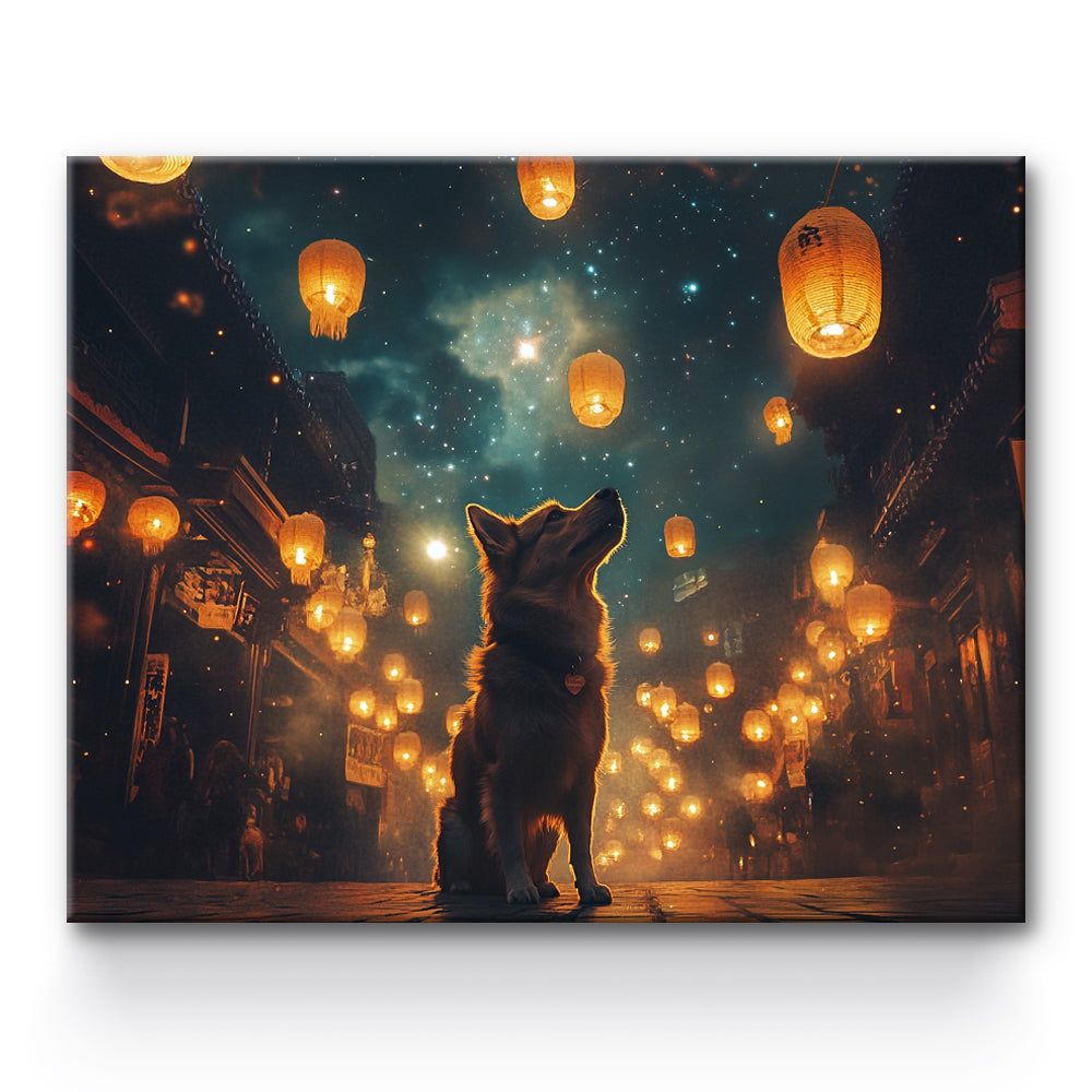 Dog Painting By Number 1