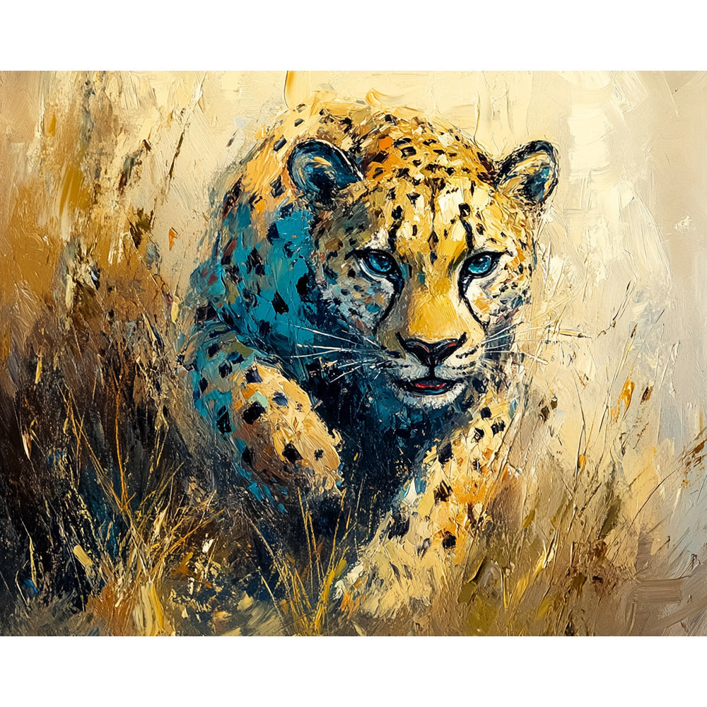 Leopard Painting By Number 2