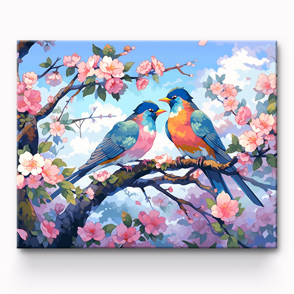Bird Painting By Number 1