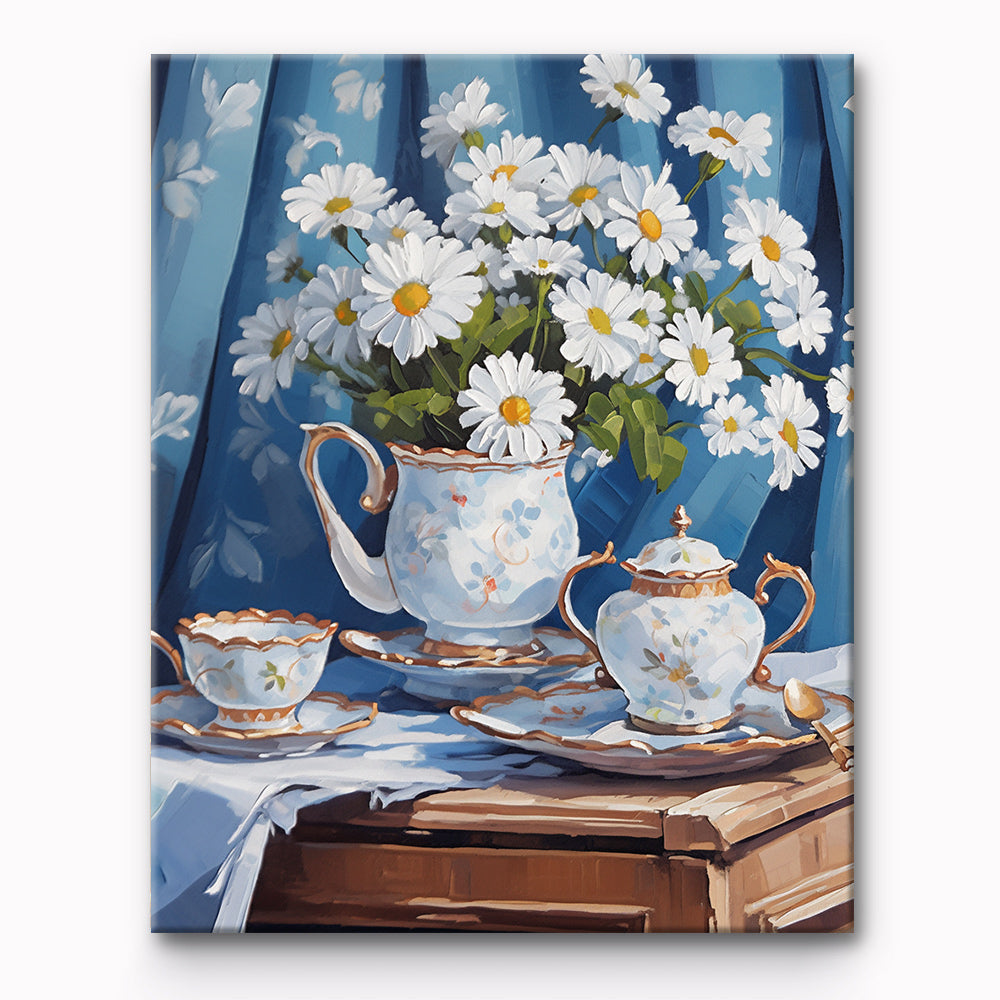 Flower Painting By Number 1