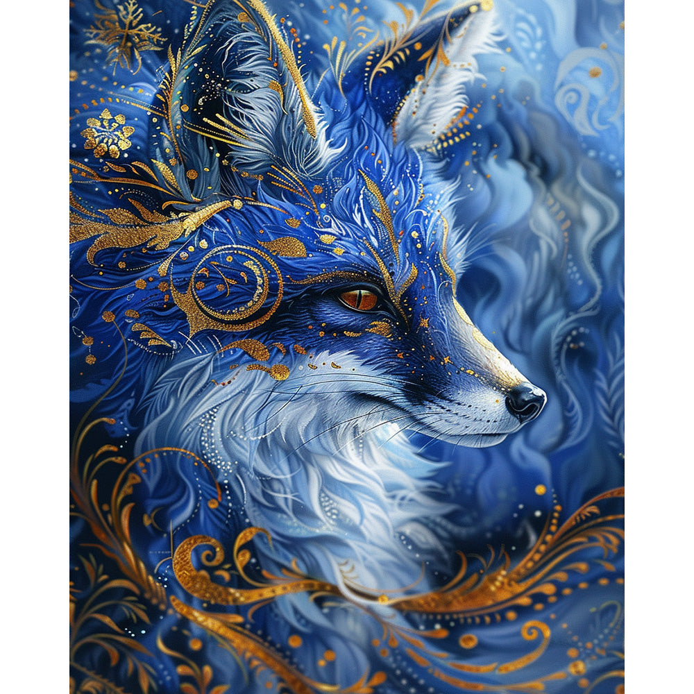Fox Painting By Number 2