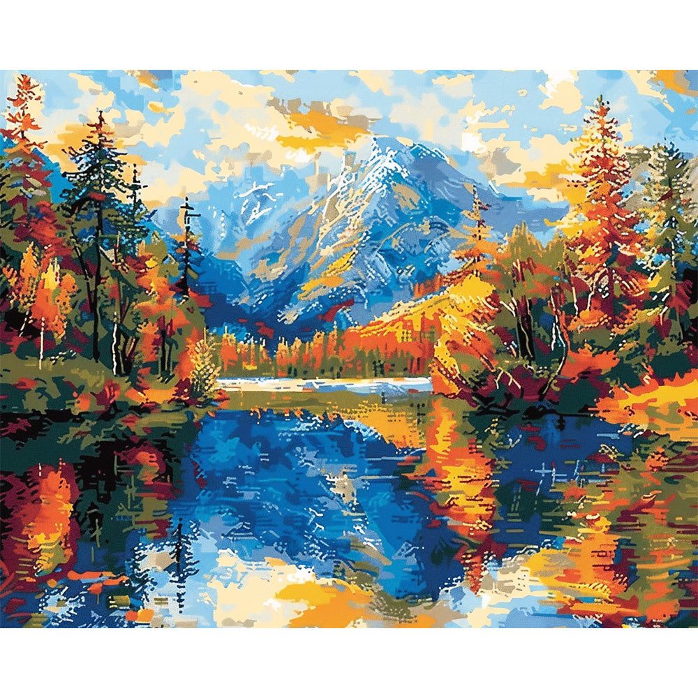 Landscape Painting By Number 2