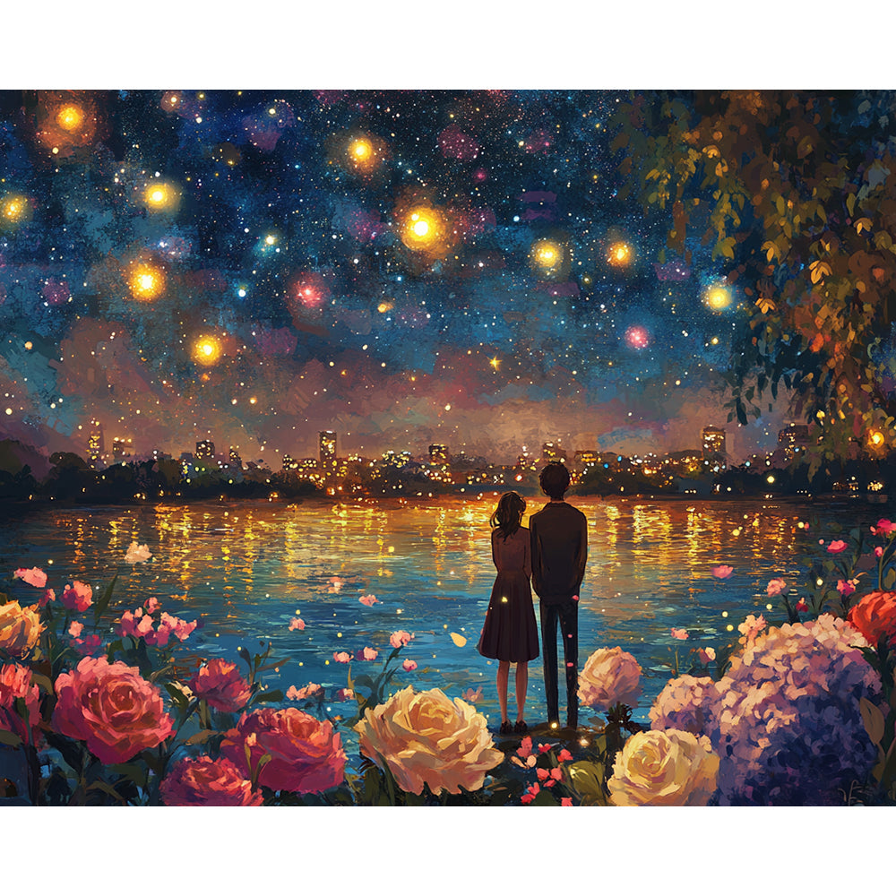 Rendezvous at the Lake Painting By Number 2