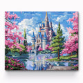 Castles Painting By Number 1