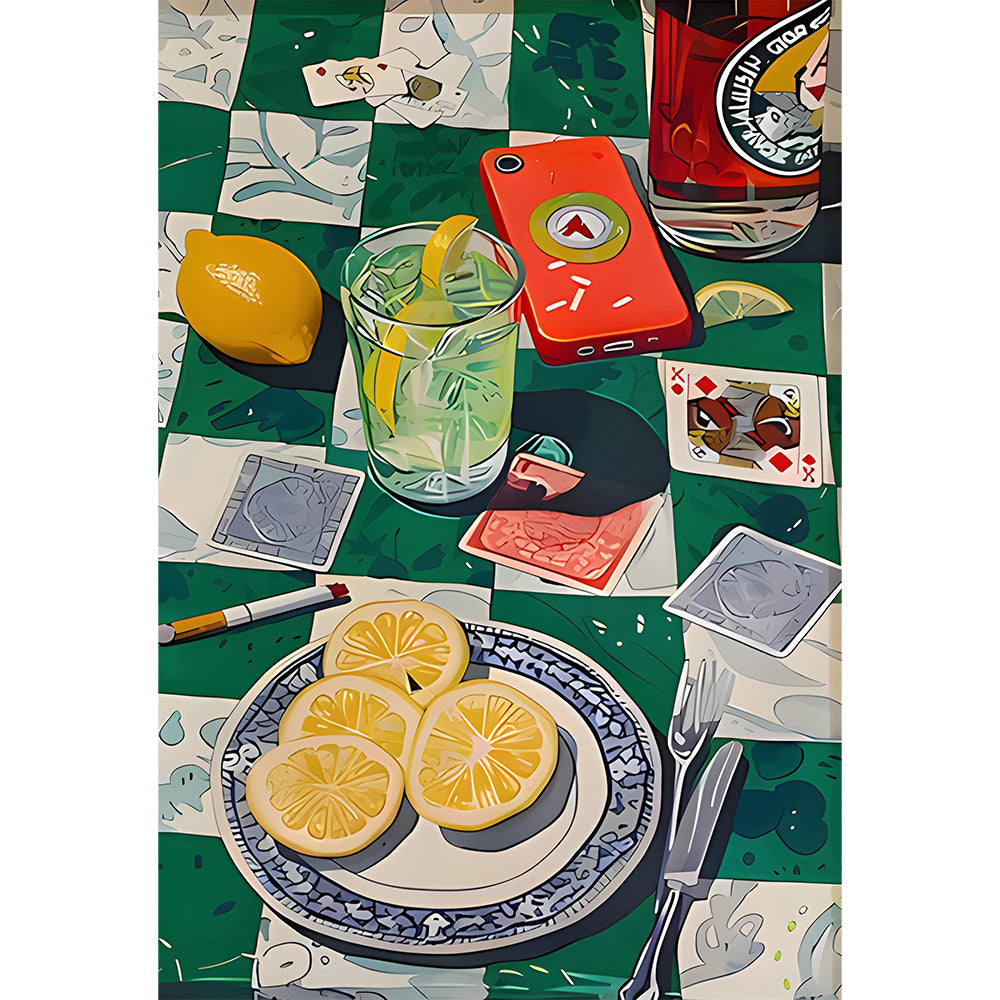 Leisurely Time Painting By Number 2