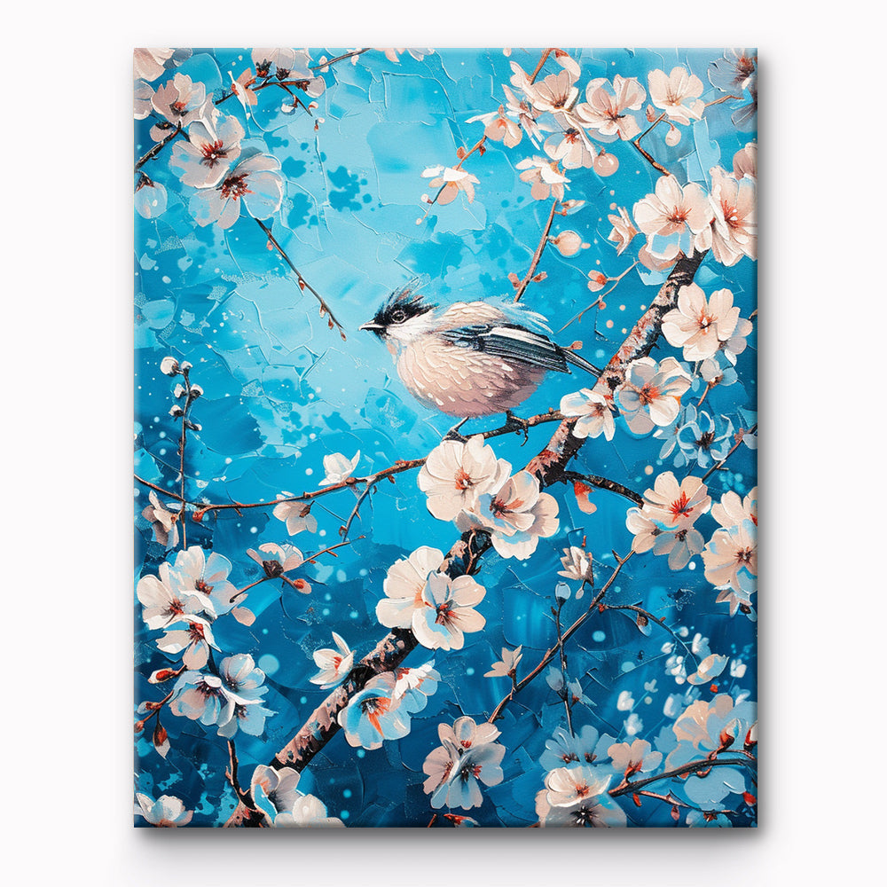Bird Painting By Number 1
