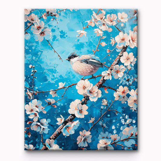 Bird Painting By Number 1