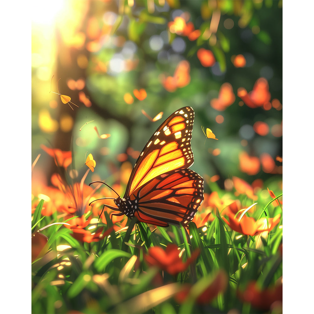 Butterfly Painting By Number 2