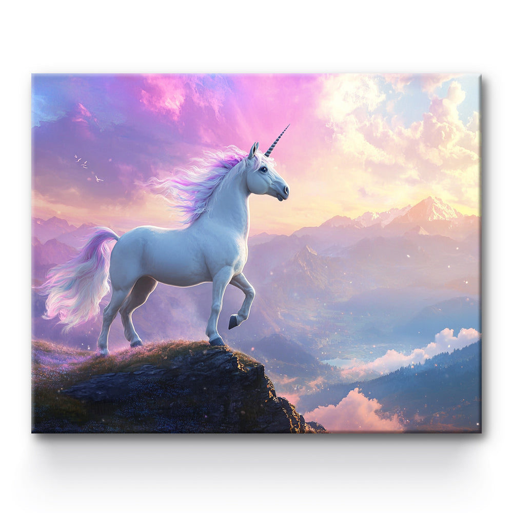 Unicorn Painting By Number 1