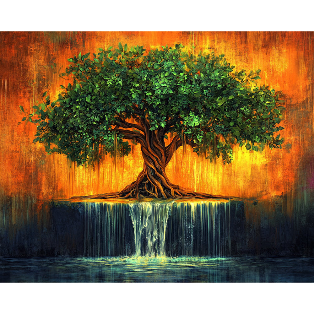 Tree Painting By Number 2