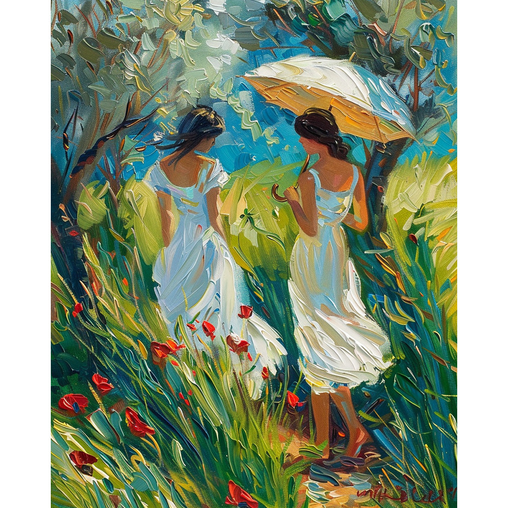 Sisterly Painting By Number 2