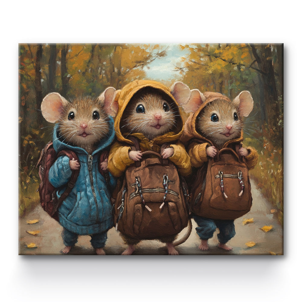 Friends Painting By Number 1