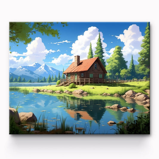 House Painting By Number 1