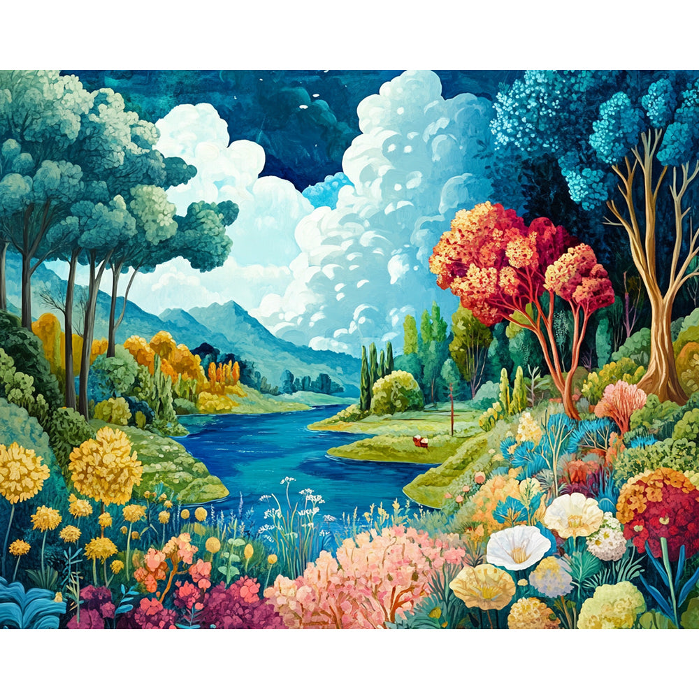 Landscape Painting By Number 2